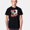 Sound The Alarm Fire Force Truck T Shirt