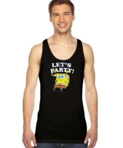 Spongebob Squarepants Lets Party Woohoo Tank Top