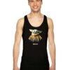 Star Wars The Mandalorian Child Yoda Tank Top