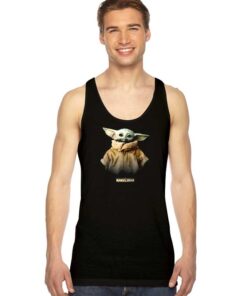 Star Wars The Mandalorian Child Yoda Tank Top