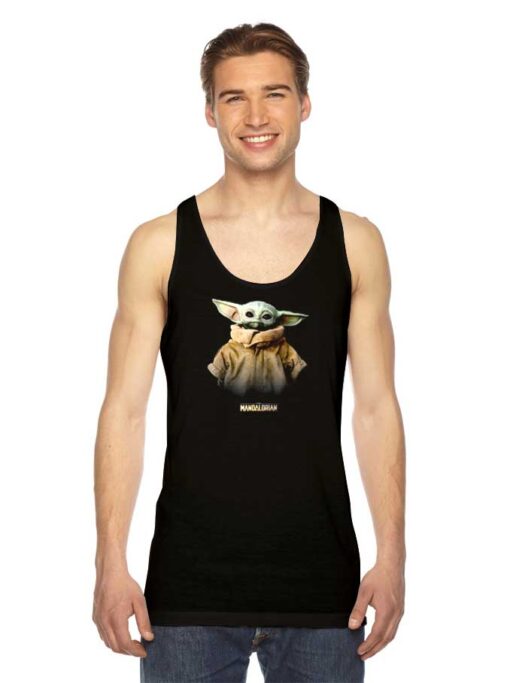 Star Wars The Mandalorian Child Yoda Tank Top