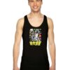 Star Wars Vintage Japanese Language Movie Poster Tank Top