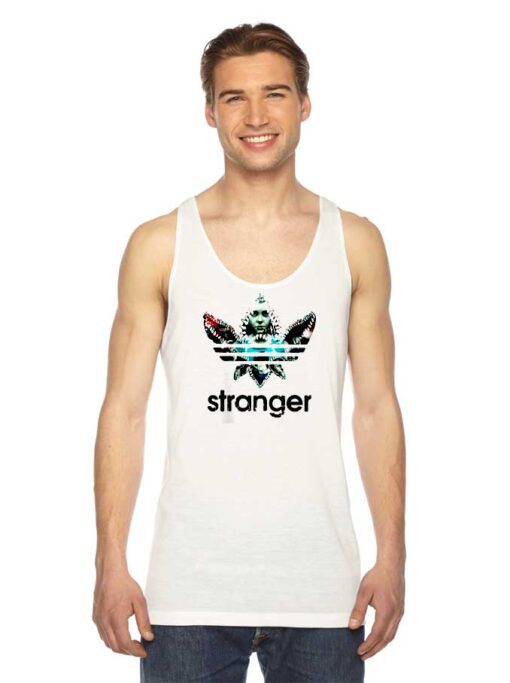 Stranger Things Demogorgon Adidas Inspired Tank Top