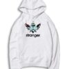 Stranger Things Demogorgon Adidas Inspired Hoodie