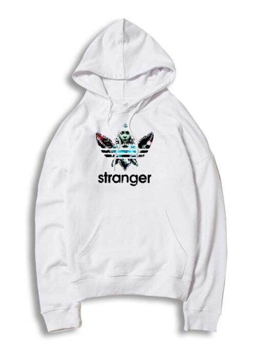 Stranger Things Demogorgon Adidas Inspired Hoodie