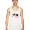 Stussy Band X Peppa Pig Eyes Tank Top