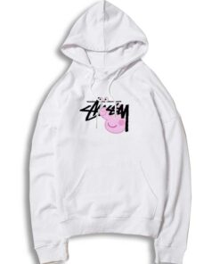 Stussy Band X Peppa Pig Eyes Hoodie