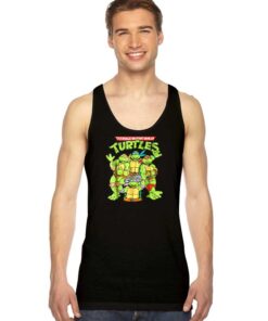 Teenage Mutant Ninja Turtles Classic Tank Top