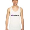 The Champion Is Peppa Pig Family Tank Top