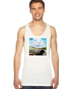 The Chemical Brothers Neo Geography Sky Tank Top