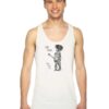 The Cure Boys Dont Cry Doodle Tank Top