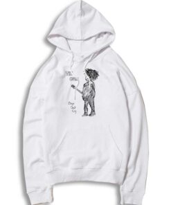 The Cure Boys Dont Cry Doodle Hoodie