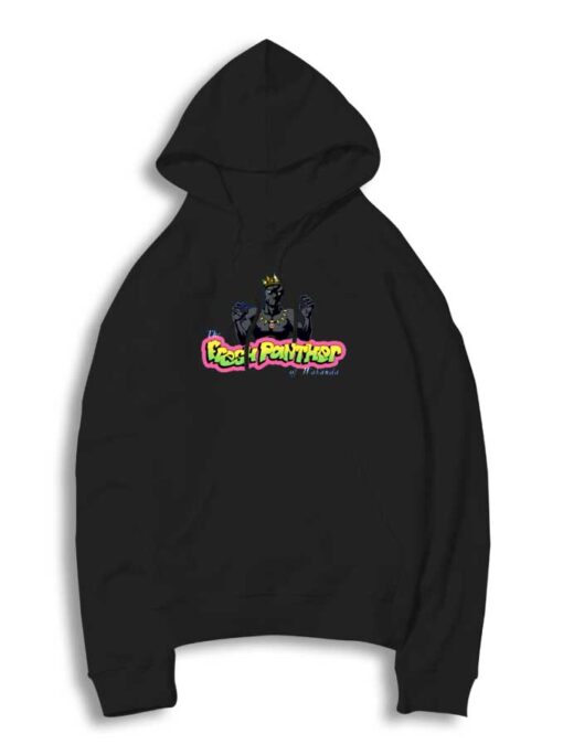 The Fresh Panther of Wakanda King Hoodie