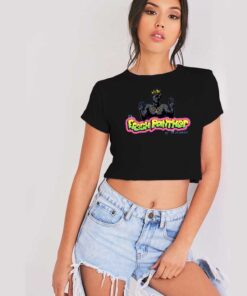 The Fresh Panther of Wakanda King Crop Top Shirt