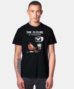 The Future Is Weezer Band Retro T Shirt