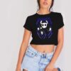 The Hollow Knight Ghost Crop Top Shirt
