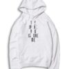 The More You Ignore Me Funny Quote Hoodie