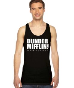 The Office Dunder Mifflin Paper Company Tank Top