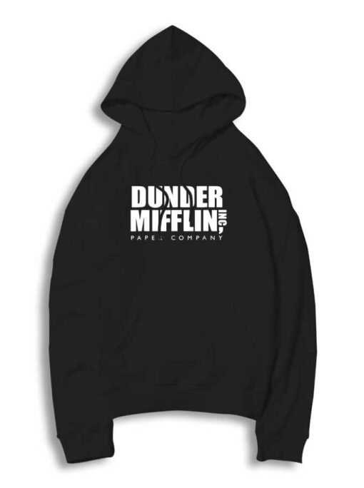 The Office Dunder Mifflin Paper Company Hoodie