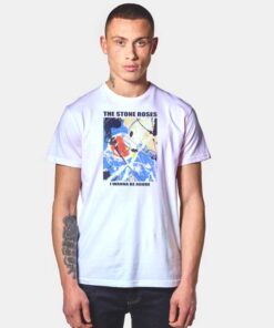 The Stone Roses I Wanna Be Adore Abstract T Shirt