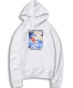 The Stone Roses I Wanna Be Adore Abstract Hoodie
