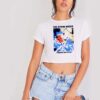 The Stone Roses I Wanna Be Adore Abstract Crop Top Shirt