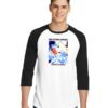 The Stone Roses I Wanna Be Adore Abstract Raglan Tee