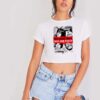 The Stone Roses War And Peace Cover Crop Top Shirt