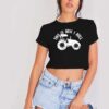 This Is How I Roll Tractors Crop Top Shirt