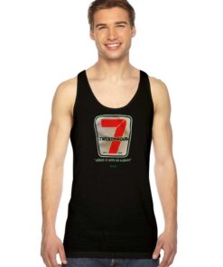 Twenty Four 7 Jesus Is With Us 7 11 Inspired Tank Top