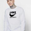 Vike Just Slew It Nike Viking Sweatshirt
