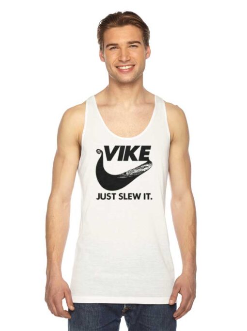 Vike Just Slew It Nike Viking Tank Top