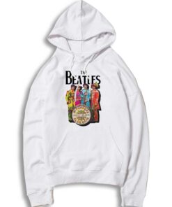 Vintage The Beatles Lonely Hearts Sergeant Hoodie
