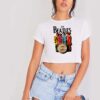 Vintage The Beatles Lonely Hearts Sergeant Crop Top Shirt