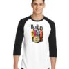 Vintage The Beatles Lonely Hearts Sergeant Raglan Tee