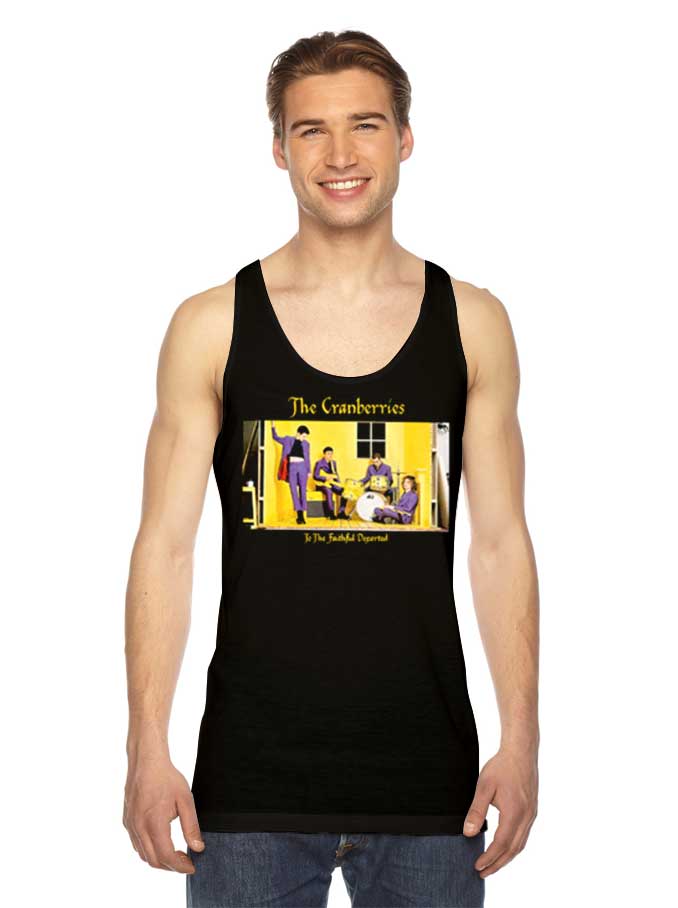 Vintage The Cranberries To The Faithful Departed Tank Top