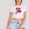 Akira Kaneda Japanese Anime Racer Crop Top Shirt