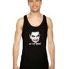 Am I Look Serious Halloween Mister Bean Tank Top