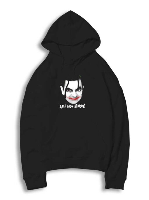 Am I Look Serious Halloween Mister Bean Hoodie