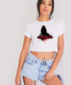 Angel Of Death Hoodie Halloween Day Crop Top Shirt