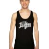Authentic Grim Reaper Scythe Logo Tank Top