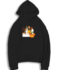 Autumn Kingdom Disney Castle Halloween Hoodie