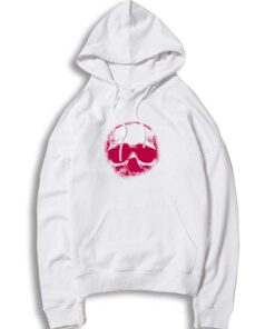 Back Of Skeleton Skull Halloween Hoodie