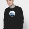 Back to Hogwarts Bottle Badge Logo Sweatshirt