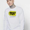 Best Cut Expert Barber Price Tag Sweatshirt