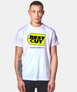 Best Cut Expert Barber Price Tag T Shirt
