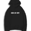 Black Lives Matter Nascar Logo Hoodie