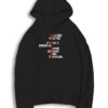 Black Lives Matter We Matter Quote Hoodie