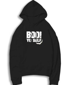 Boo Yo Self Halloween Hoodie