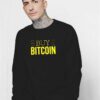 Buy Bitcoin Best Buy Crypto Logo Sweatshirt